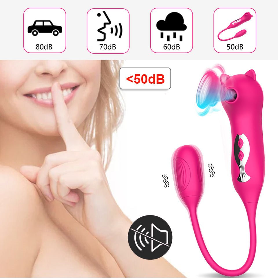 Miu - Clitoral Stimulator with Pulsation and G-spot Massager