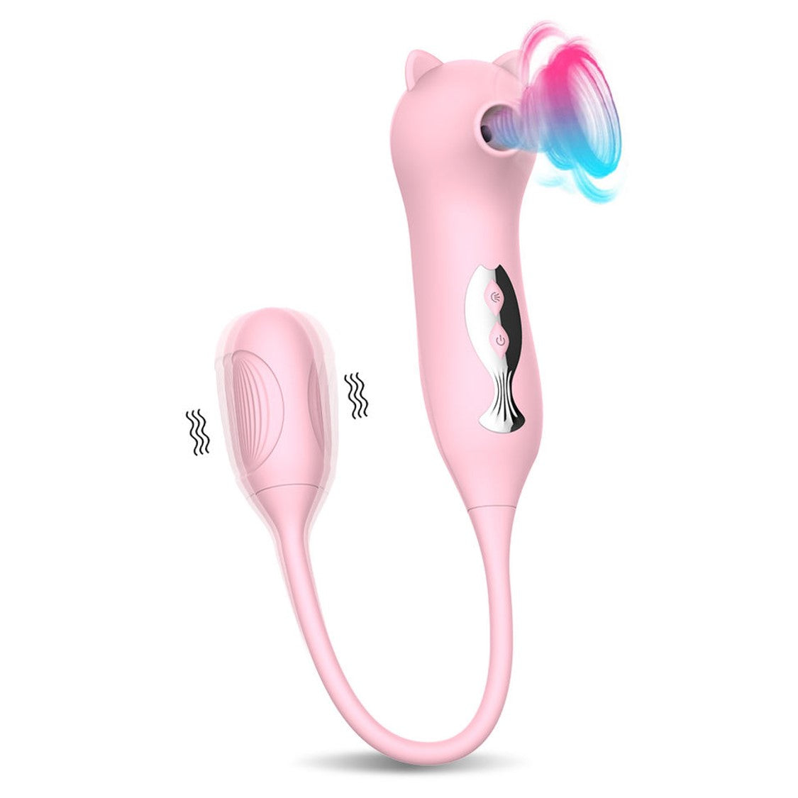 Miu - Clitoral Stimulator with Pulsation and G-spot Massager