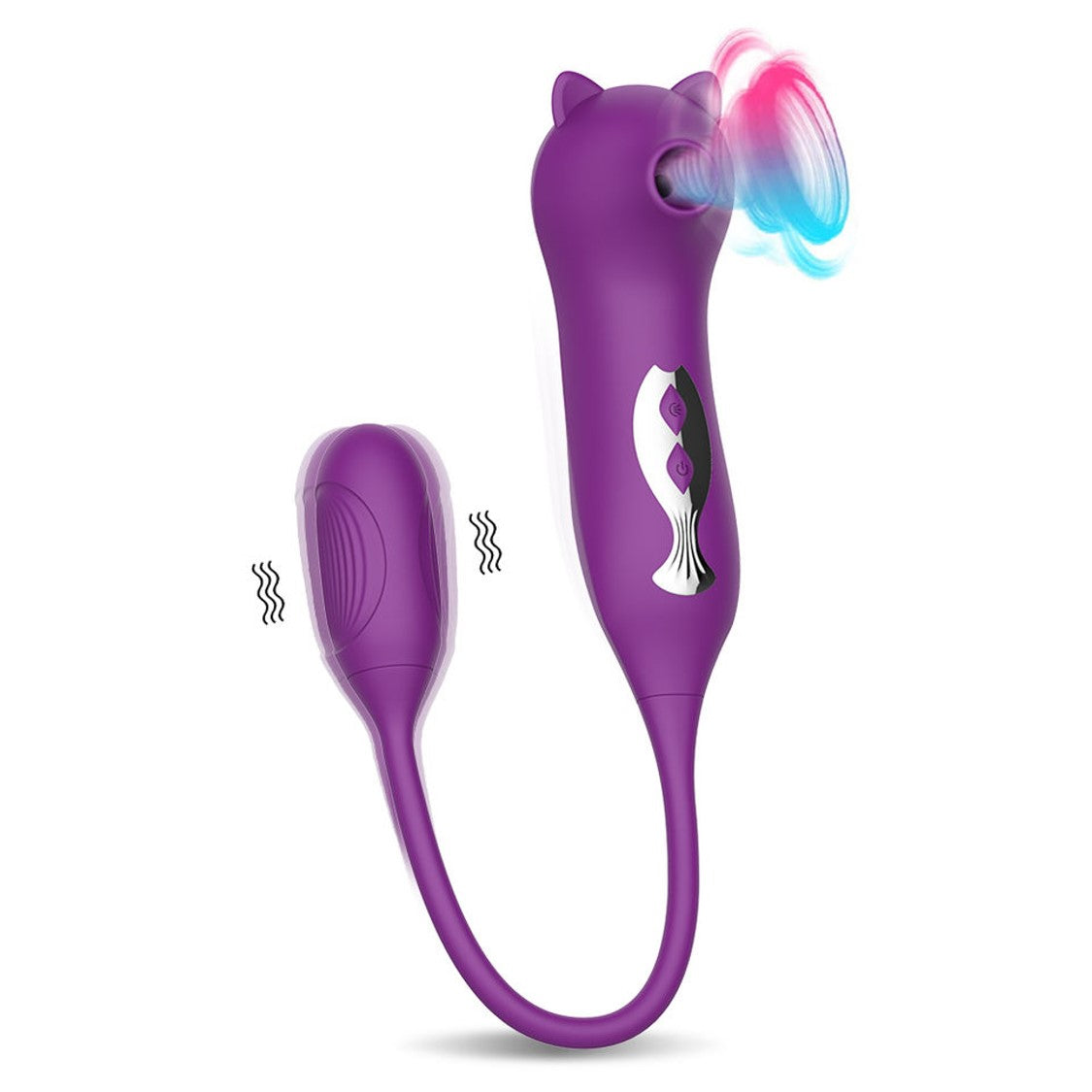 Miu - Clitoral Stimulator with Pulsation and G-spot Massager