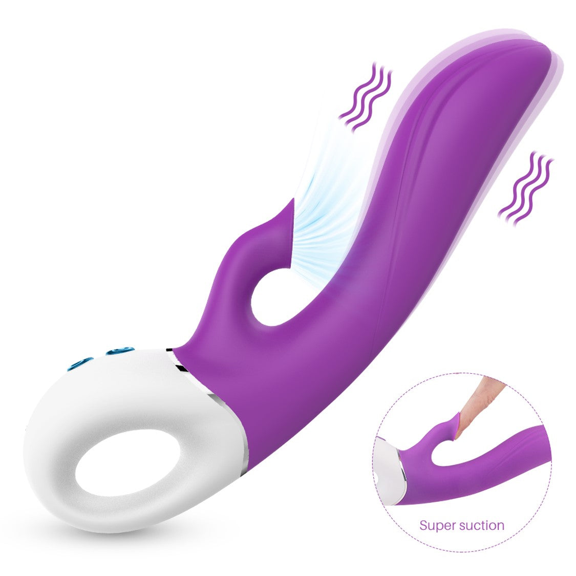 Dew - Clitoris and G-spot Massage Vibrator