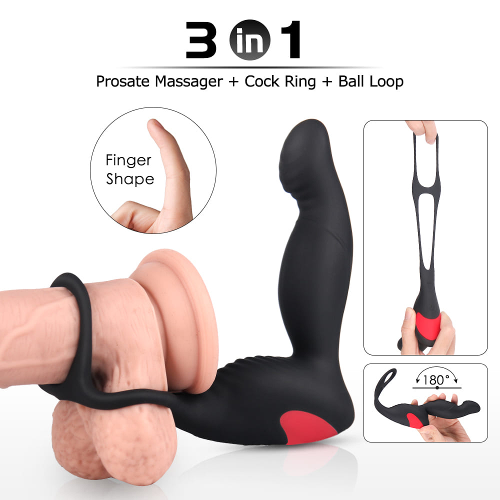 Langer RCT - Prostate Massager and Stimulator