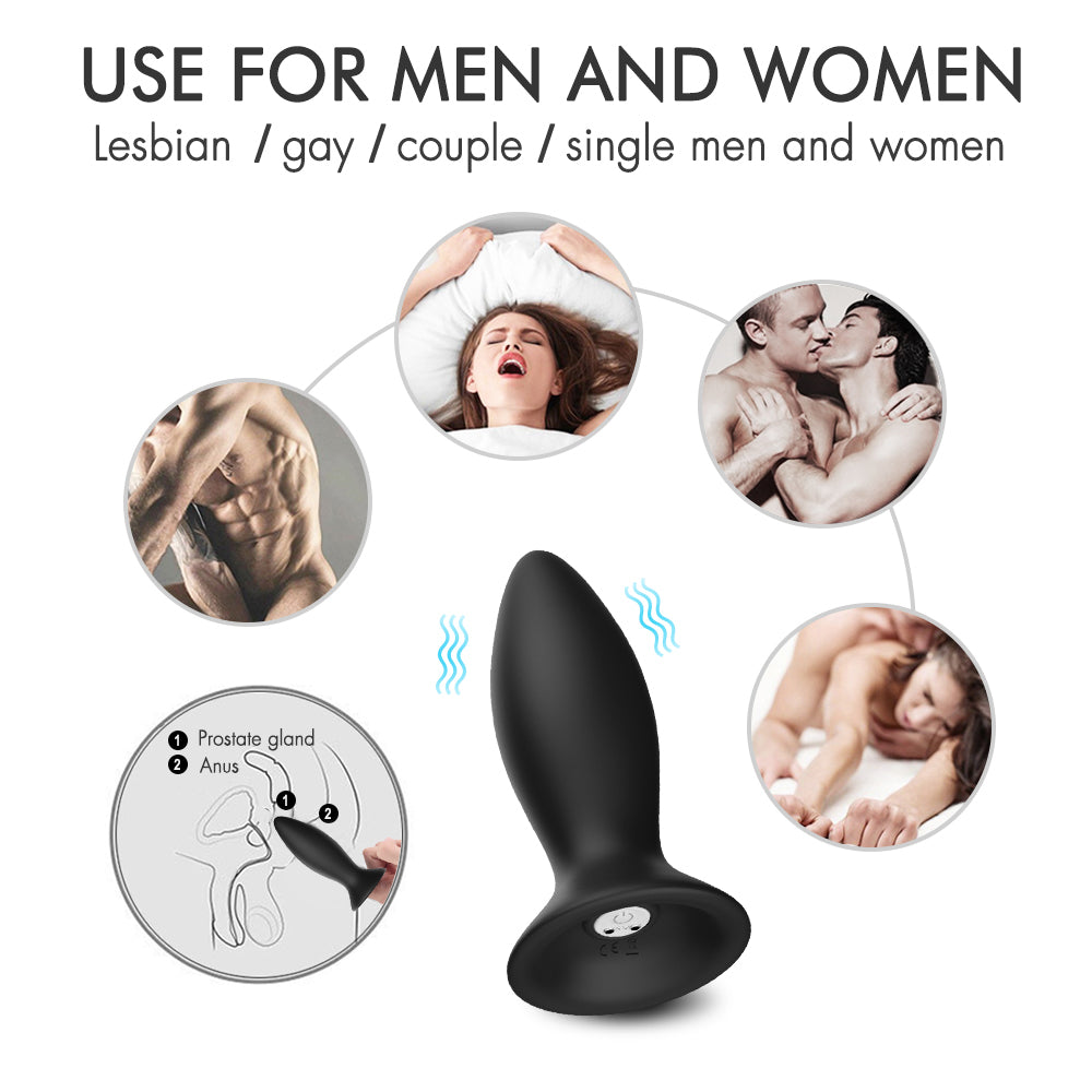 Roar RCT – Rechargeable Anal Plug Set