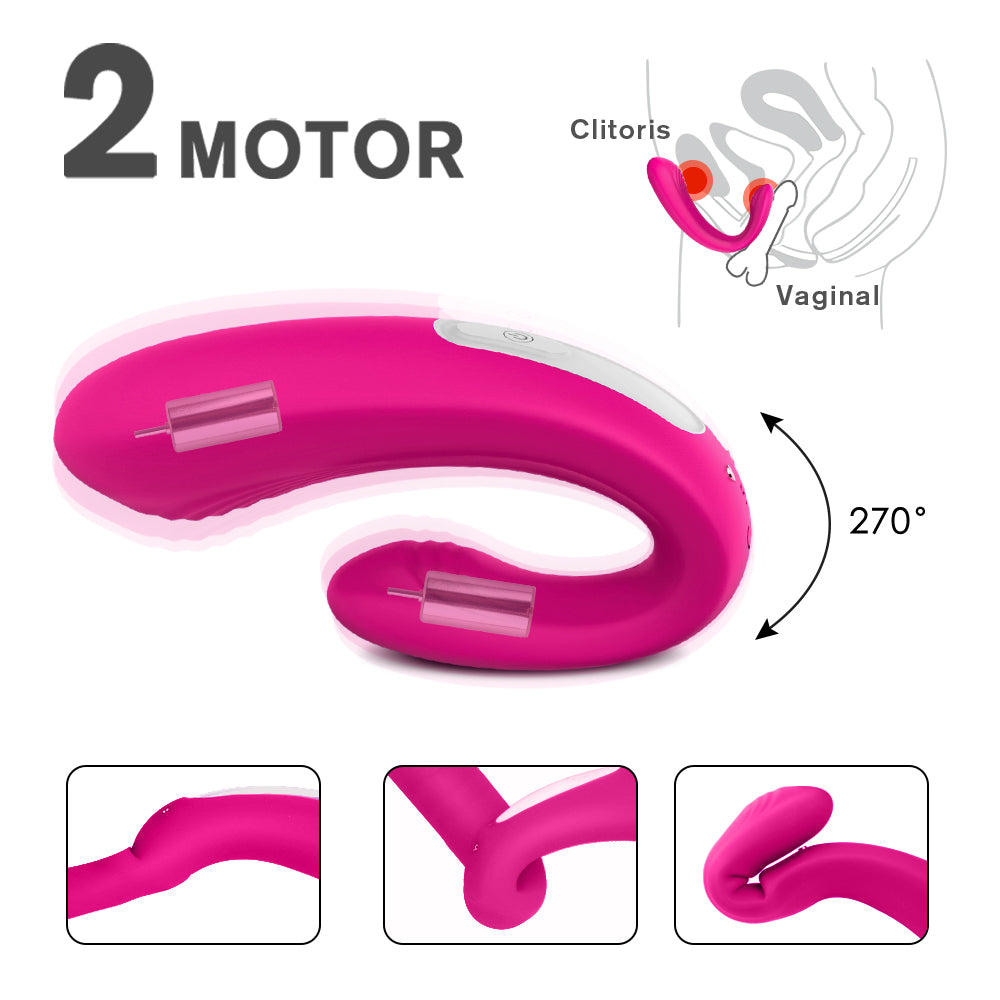 Enjoy-RCT - Couple Vibrator with Remote Control