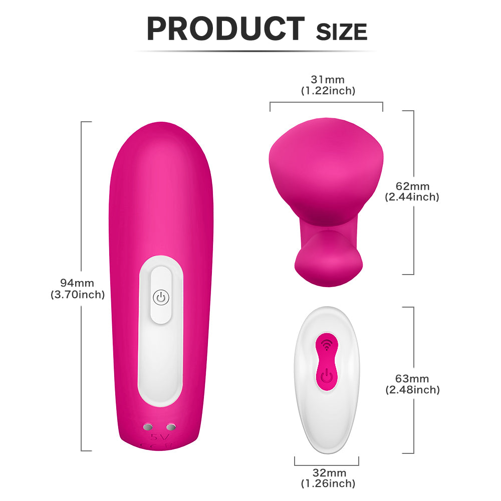 Enjoy-RCT - Couple Vibrator with Remote Control