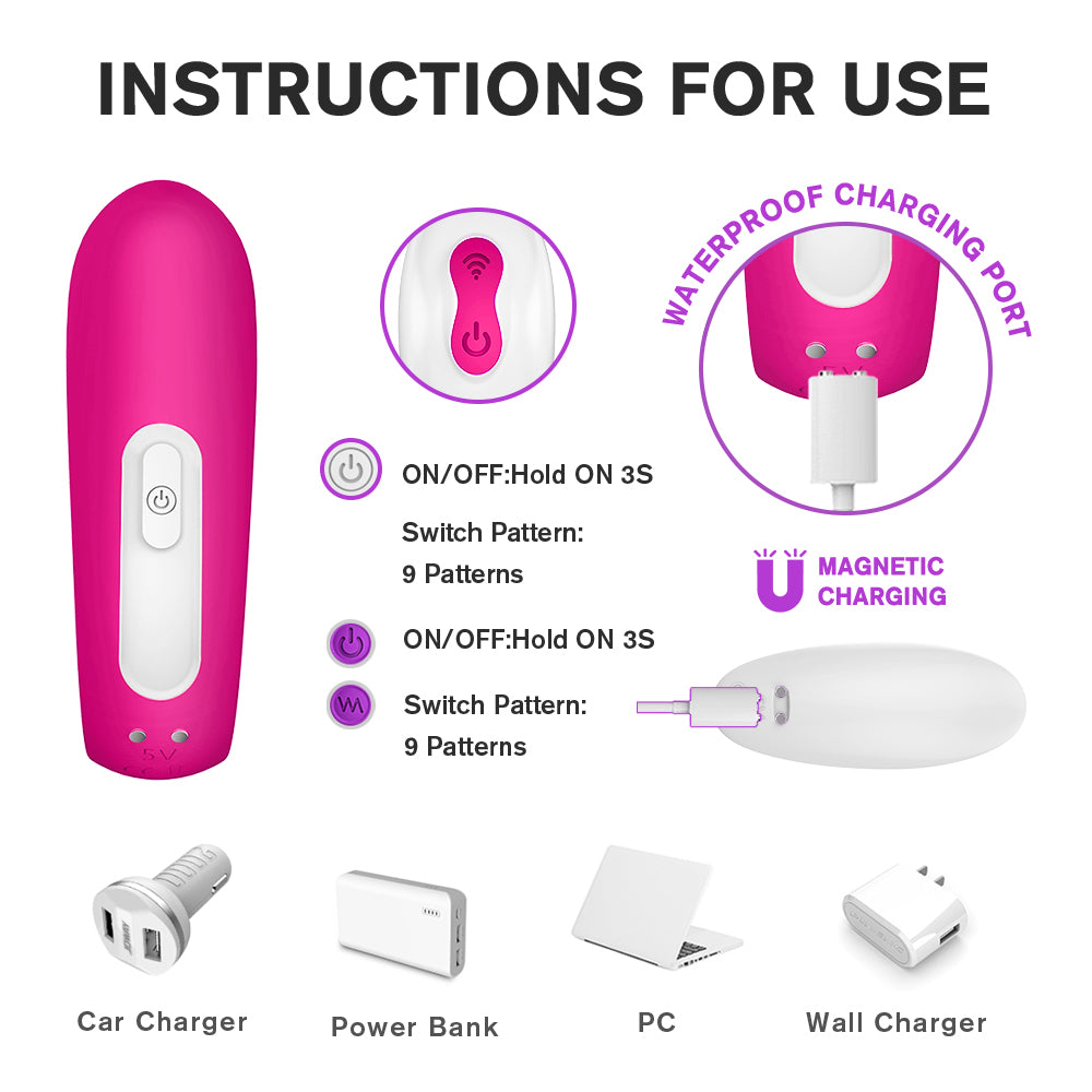 Enjoy-RCT - Couple Vibrator with Remote Control