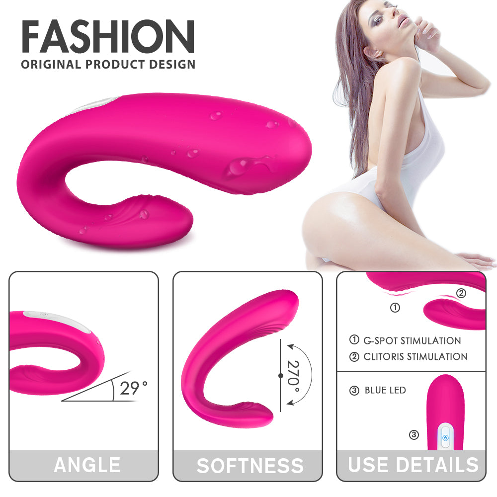 Enjoy-RCT - Couple Vibrator with Remote Control