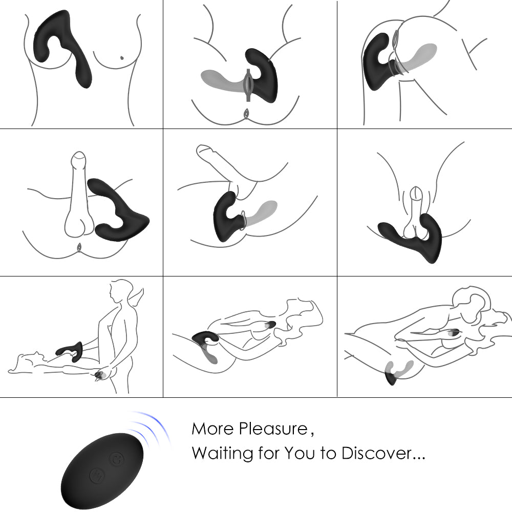 Landys RCT - Rechargeable Prostate Stimulator