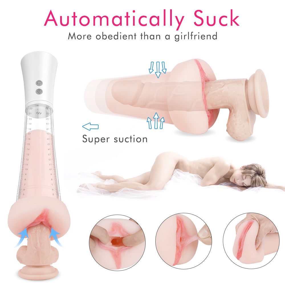 Max - Automatic Male Sucking Masturbator Cup