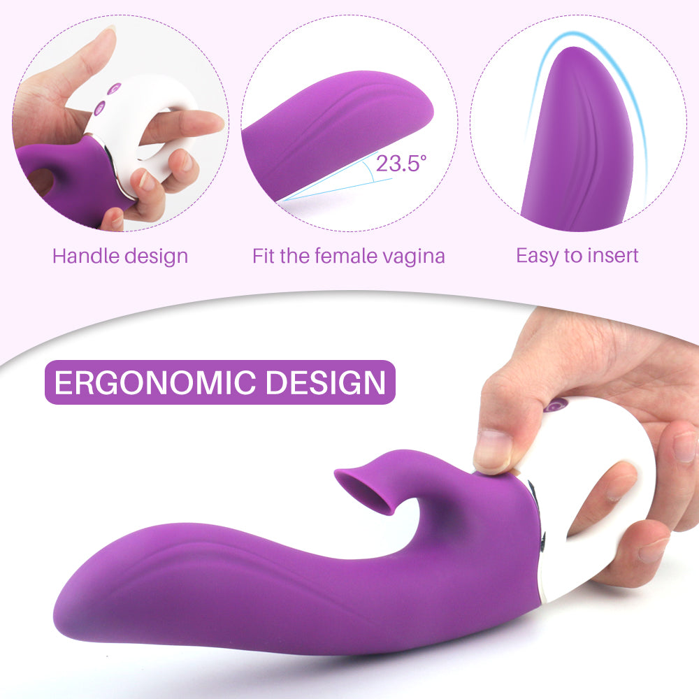 Dew - Clitoris and G-spot Massage Vibrator