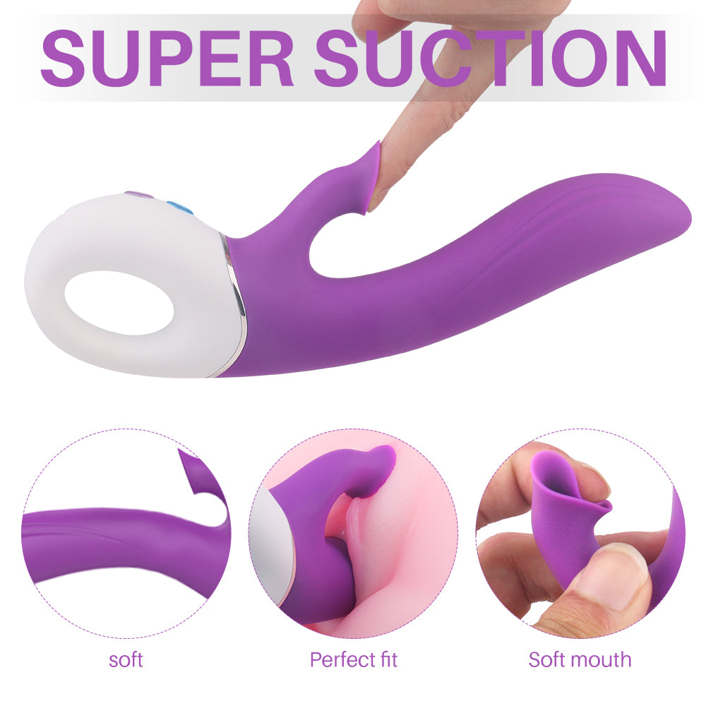 Dew - Clitoris and G-spot Massage Vibrator