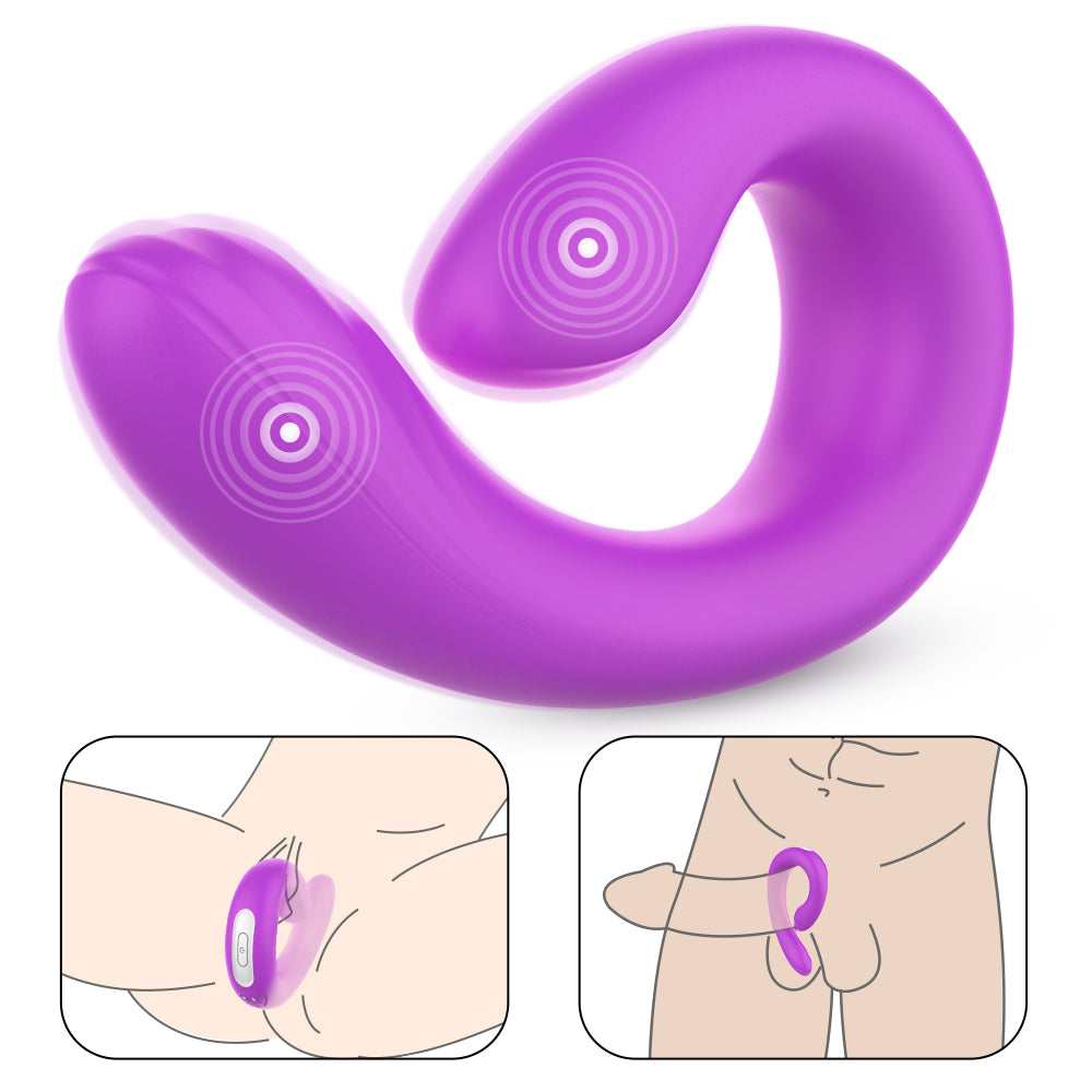 Phoebe G-Spot and Clitoris Massager 9 Vibration Modes