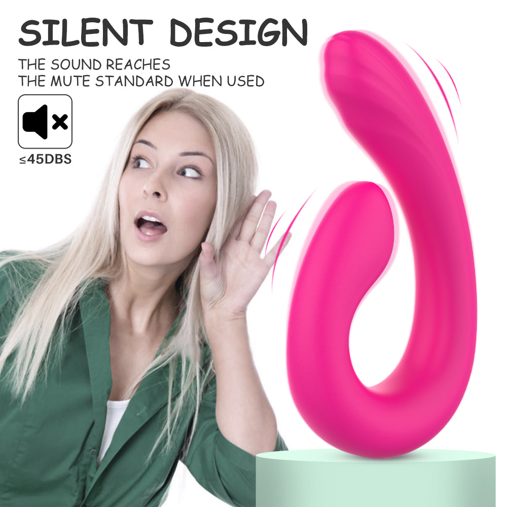 Phoebe G-Spot and Clitoris Massager 9 Vibration Modes