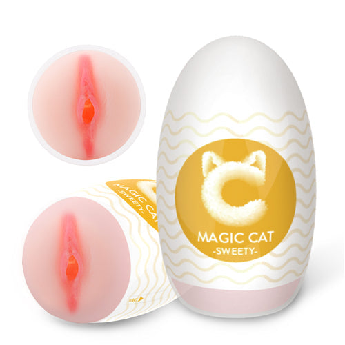 Magic Cat - Egg Male Masturbator 6 Pieces Pack