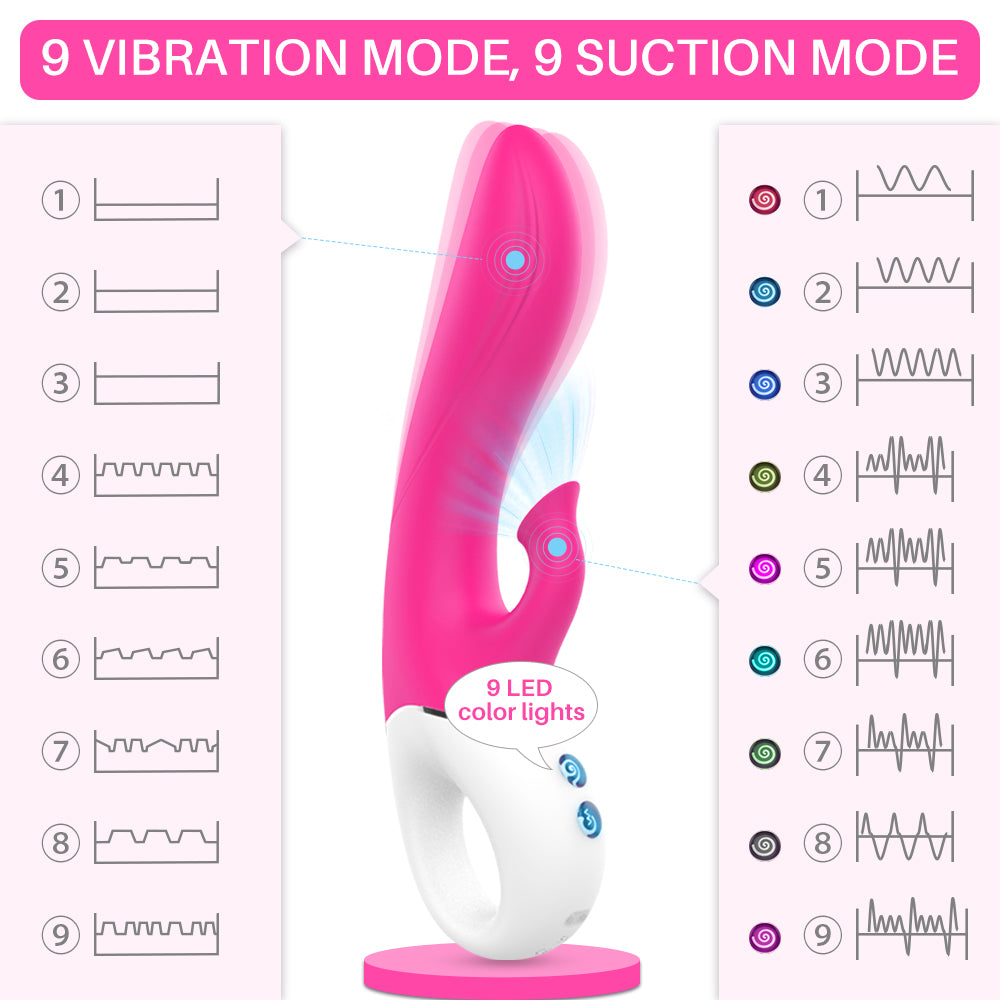 Dew - Clitoris and G-spot Massage Vibrator