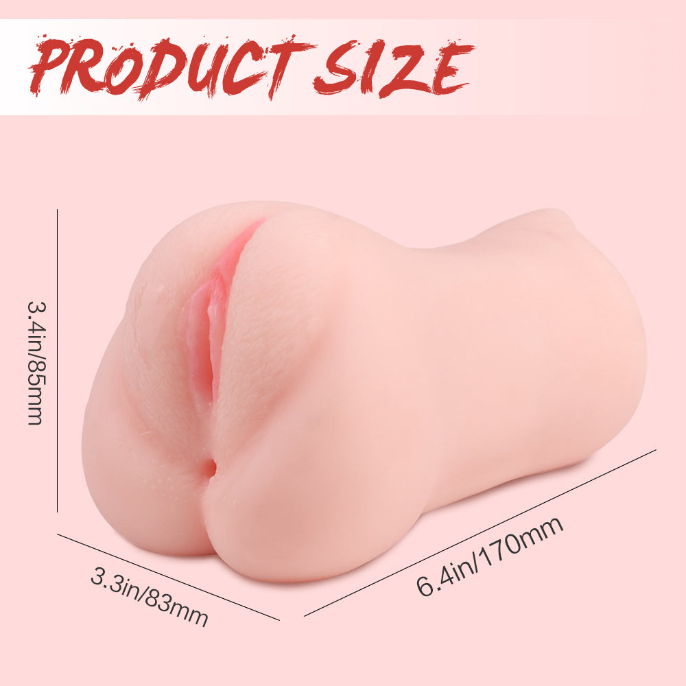 Vivi - 3 in 1 Realistic Silicone Male Masturbator