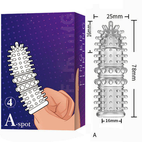 G Spoter Finger Silicone Sleeve