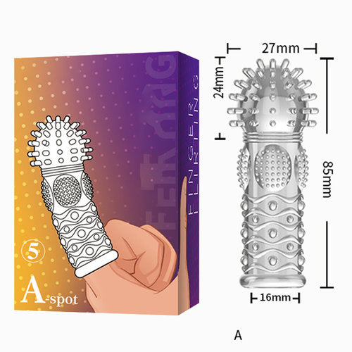 G Spoter Finger Silicone Sleeve