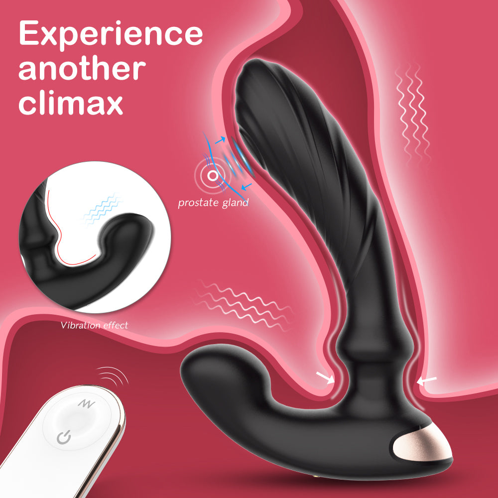 Raper RCT - Prostate Massager with 9 Vibration Modes