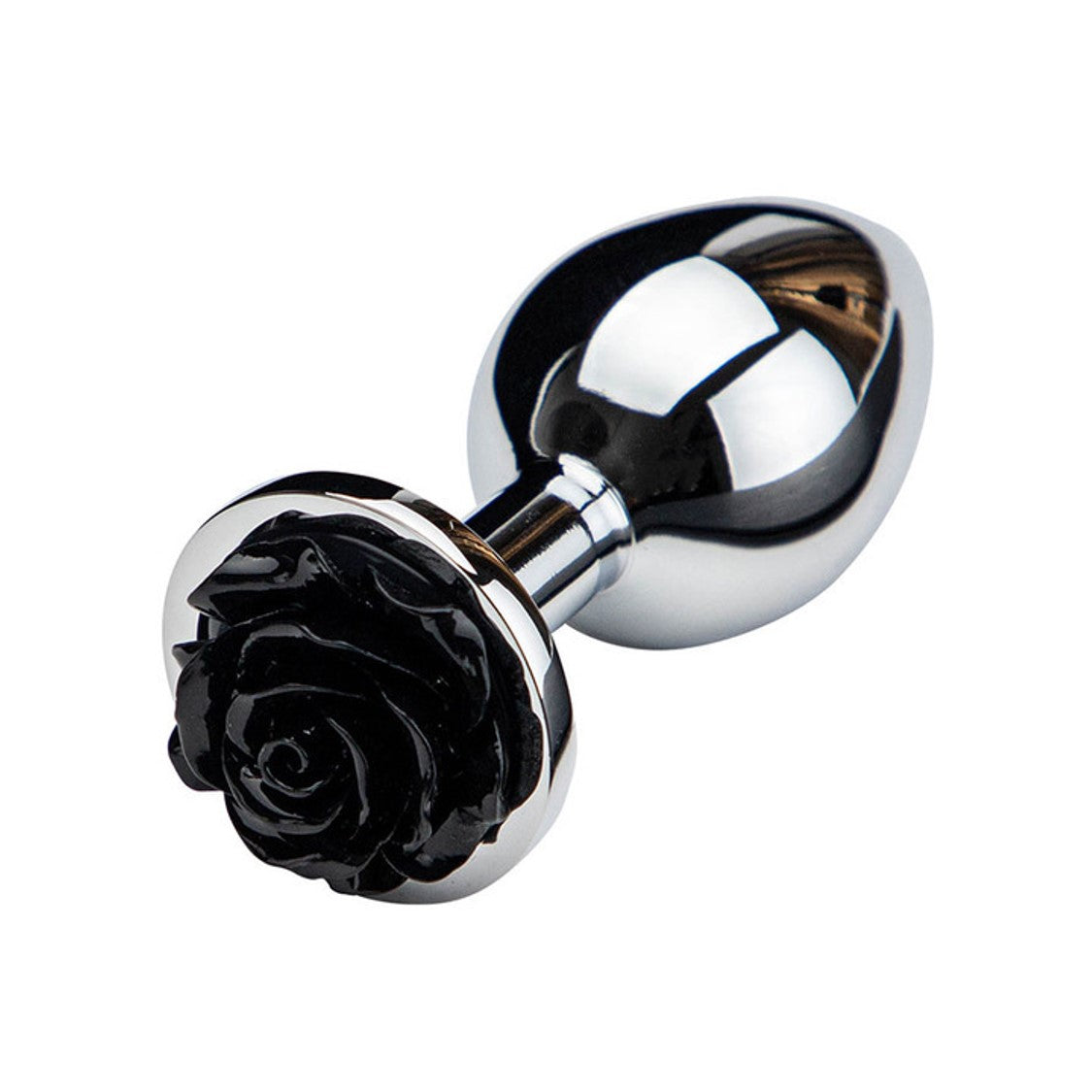 Precious Rose Metal Anal Plug - Set 3 Pcs