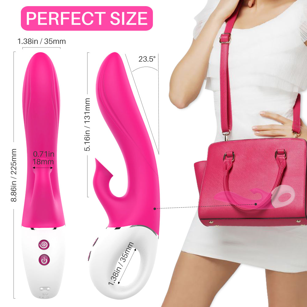 Dew - Clitoris and G-spot Massage Vibrator