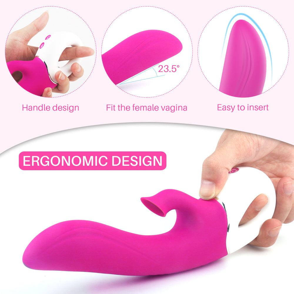 Dew - Clitoris and G-spot Massage Vibrator