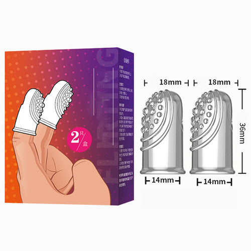 G Spoter Finger Silicone Sleeve