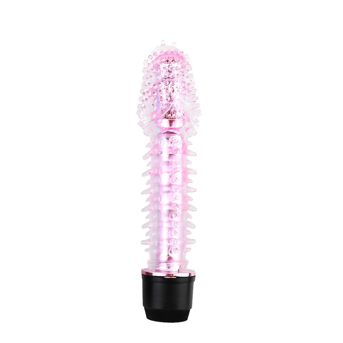 Super Sensor - Translucent Vibrator with Textured Cover