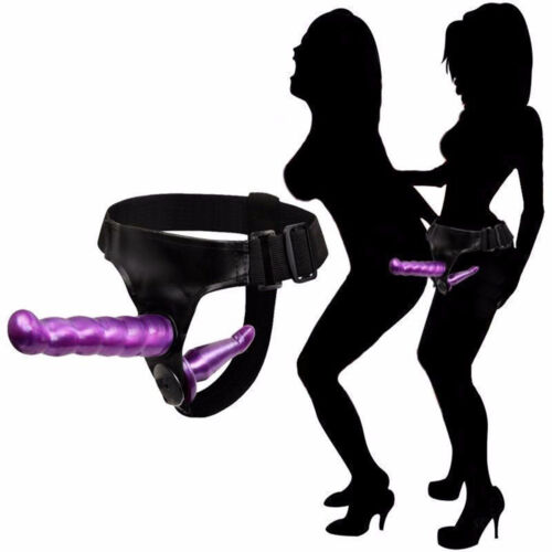 Double Sided Strap-On Dildo Double Ended Penetration (Non-Vibrating)