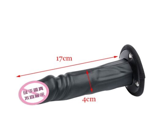 Realistic Strap-On Dildo in Silicone Adjustable