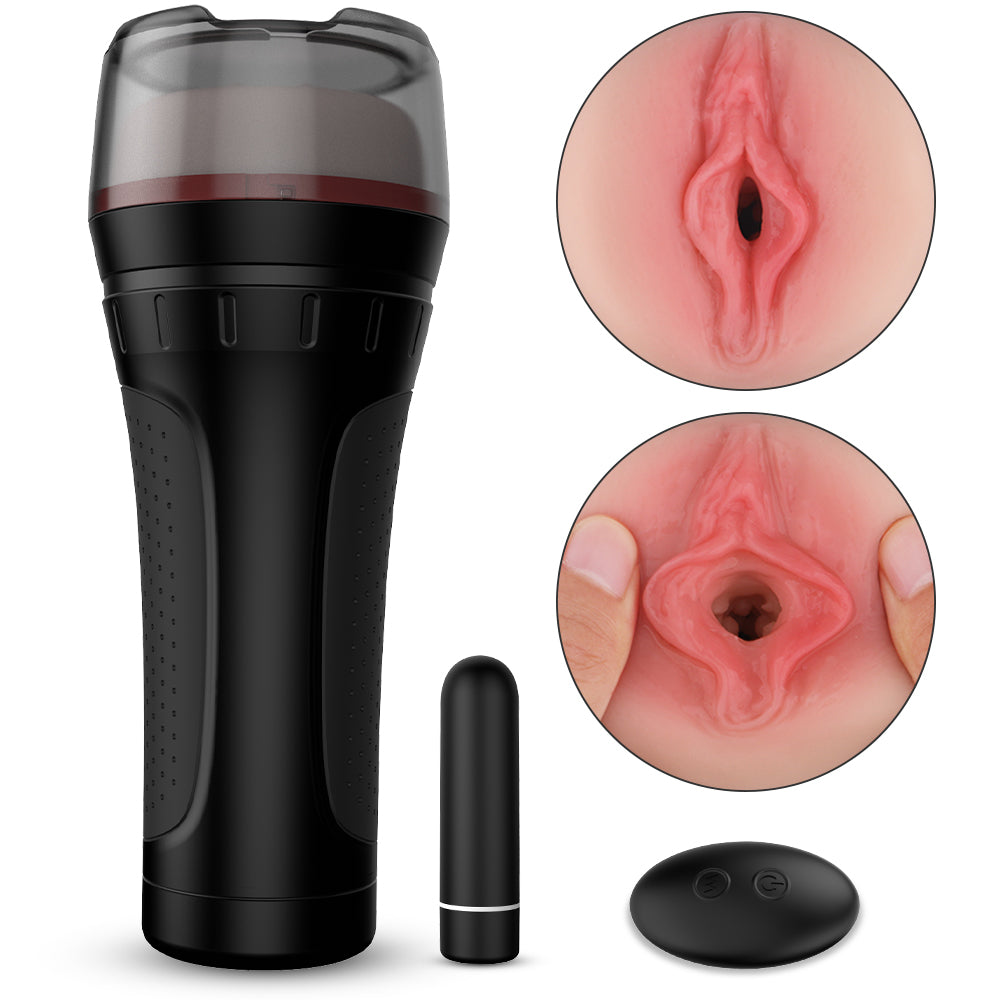 Hercules RCT - Realistic Male Masturbator Cup Vagina Suction