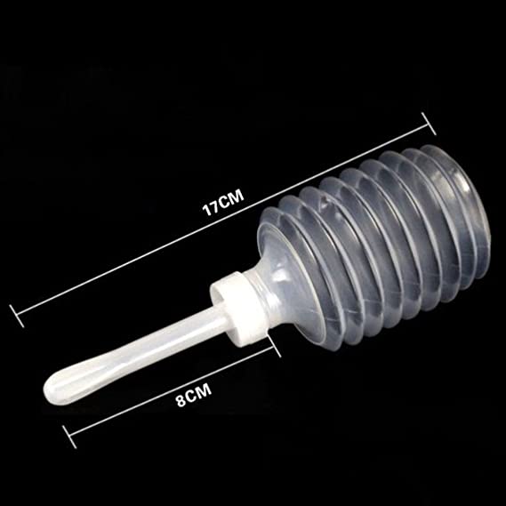 Douche Anal Bulb Gynecological Colonic Enema Irrigation Deluxe - Rectal Cleaner