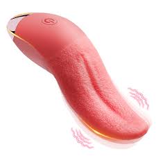 Tongue - Realistic Tongue Licking Vibrator Clitoral Stimulator 10 Vibration Modes