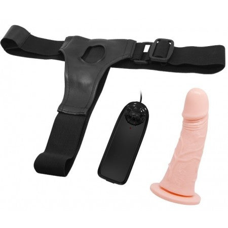 Ρεαλιστικό Strap-On Dildo σιλικόνης - ρυθμιζόμενο