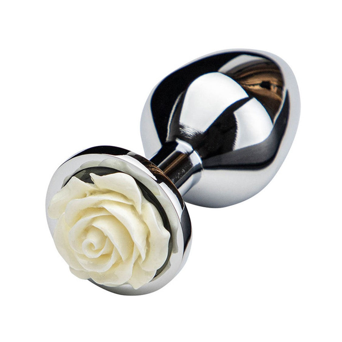 Precious Rose Metal Anal Plug - Set 3 Pcs